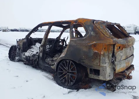 2023 BMW X5 xDrive40I из США, поврежденный, VIN 5UXCR6C06P9R63636